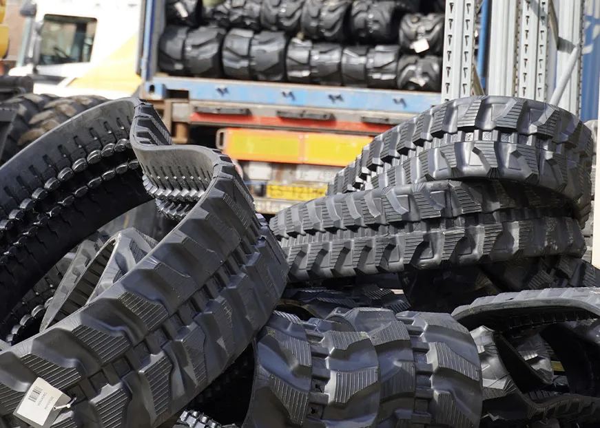 Vendita e fornitura di gingoli in gomma