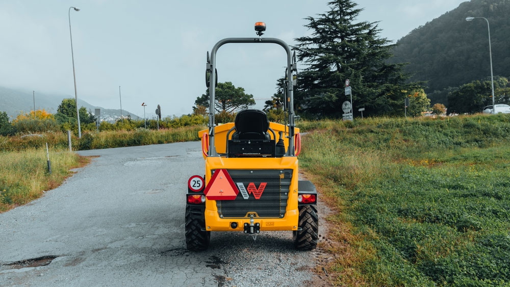 Dumper Wacker Neuson DW 40