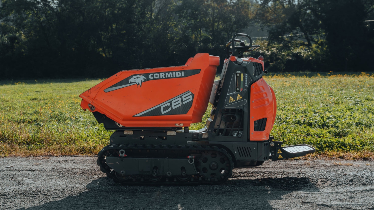 Minidumper Cormidi C85 RIX