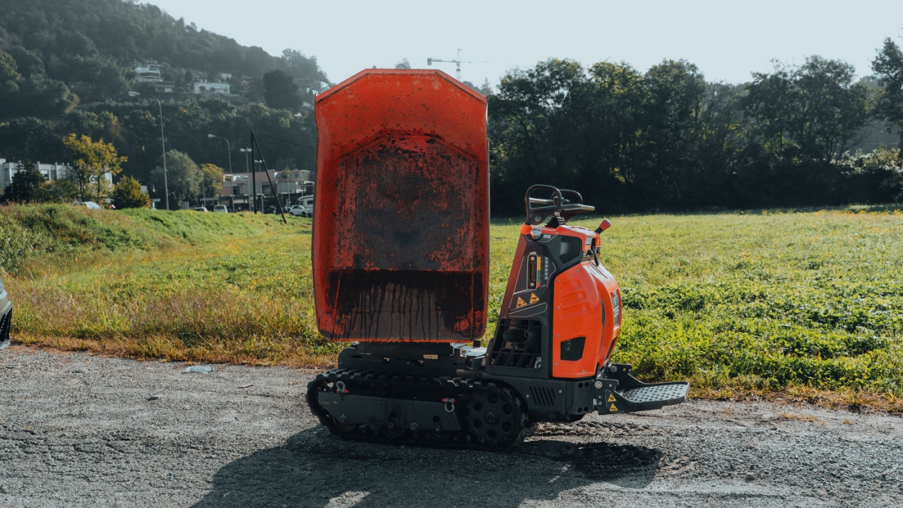 Minidumper Cormidi C85 RIX