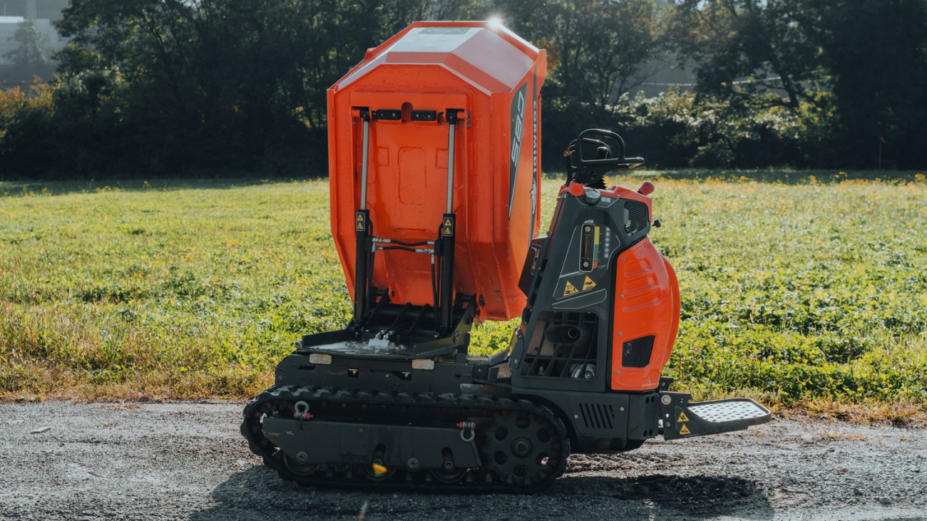 Minidumper Cormidi C85 RIX