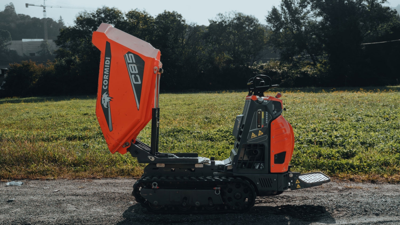 Minidumper Cormidi C85 RIX
