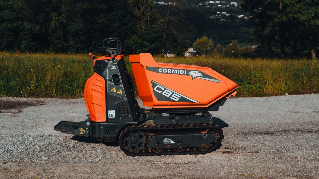 Minidumper Cormidi C85 RIX