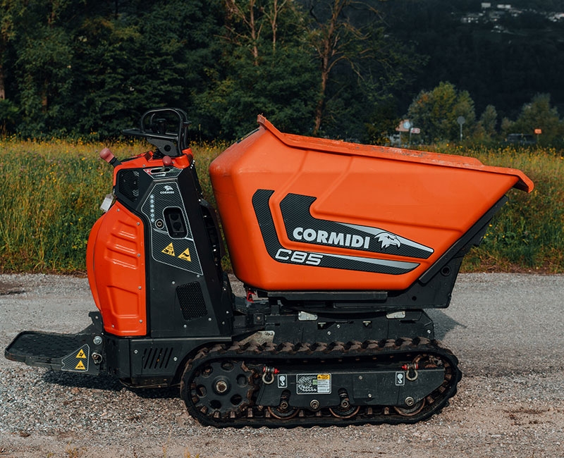 Minidumper Cormidi C85 RIX Poly