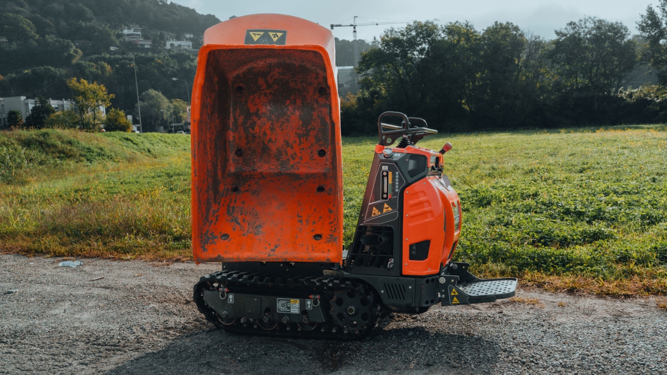Minidumper Cormidi C85 RIX Poly