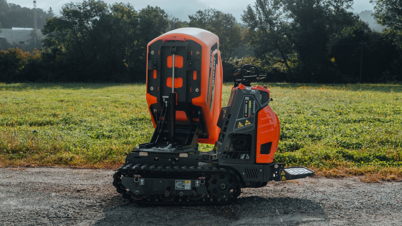 Minidumper Cormidi C85 RIX Poly