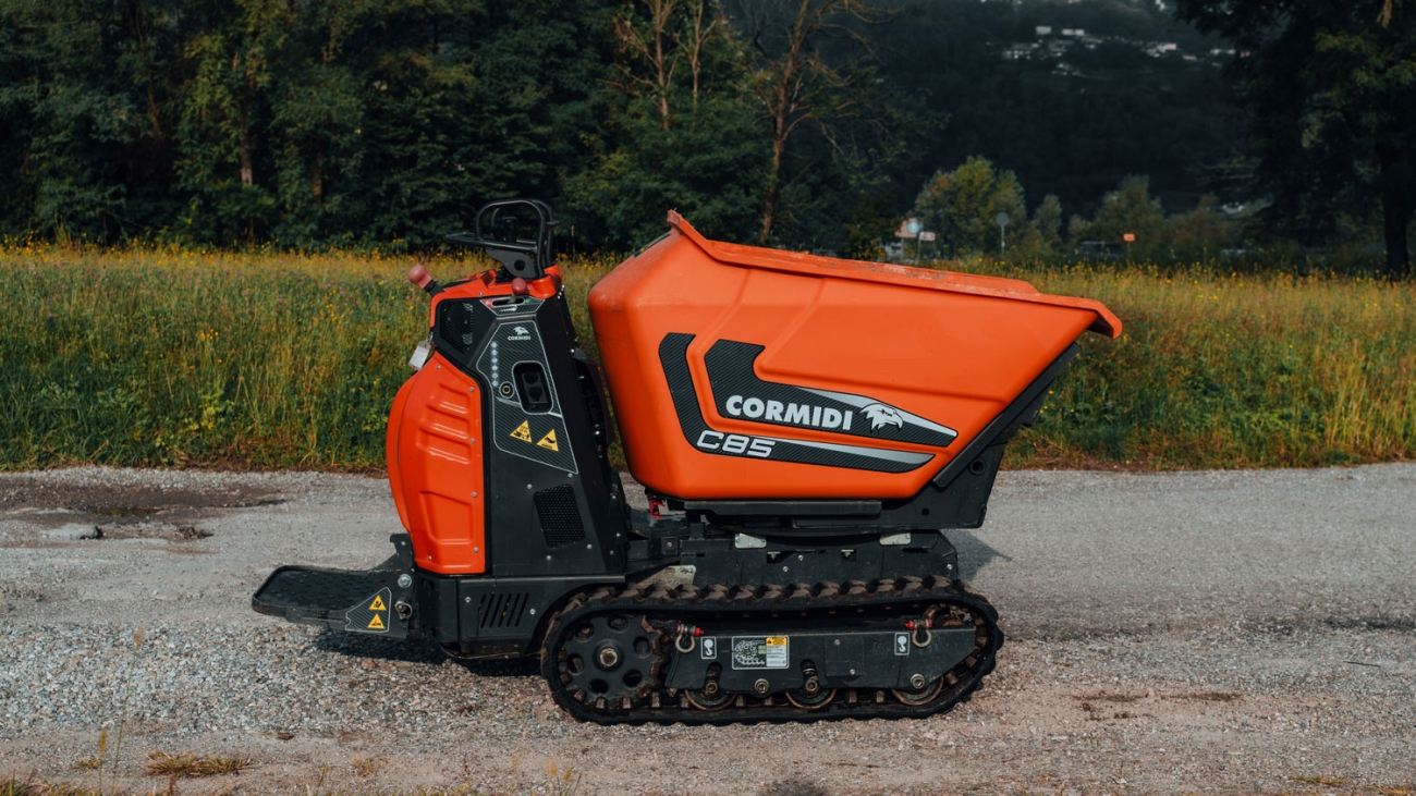 Minidumper Cormidi C85 RIX Poly