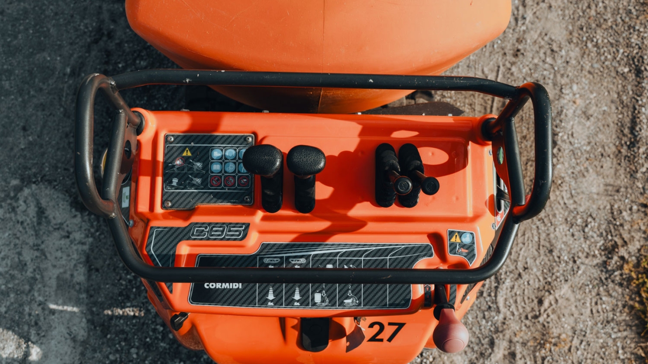 Minidumper Cormidi C85 RIX Poly