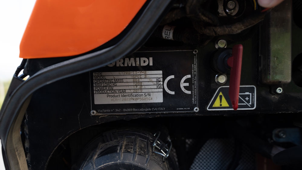 Minidumper Cormidi C 1200