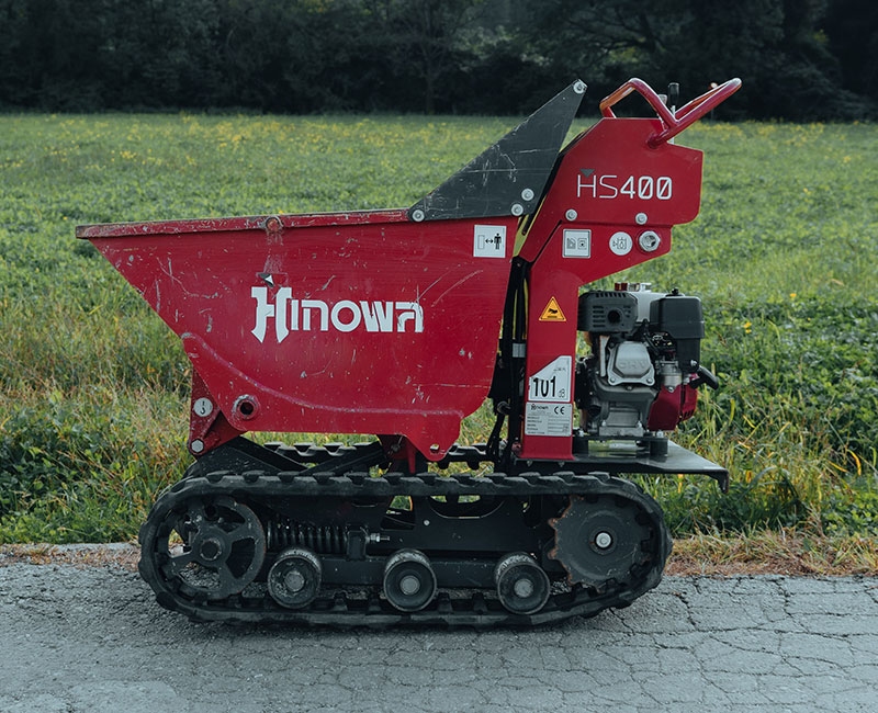 Minidumper Hinowa HS400