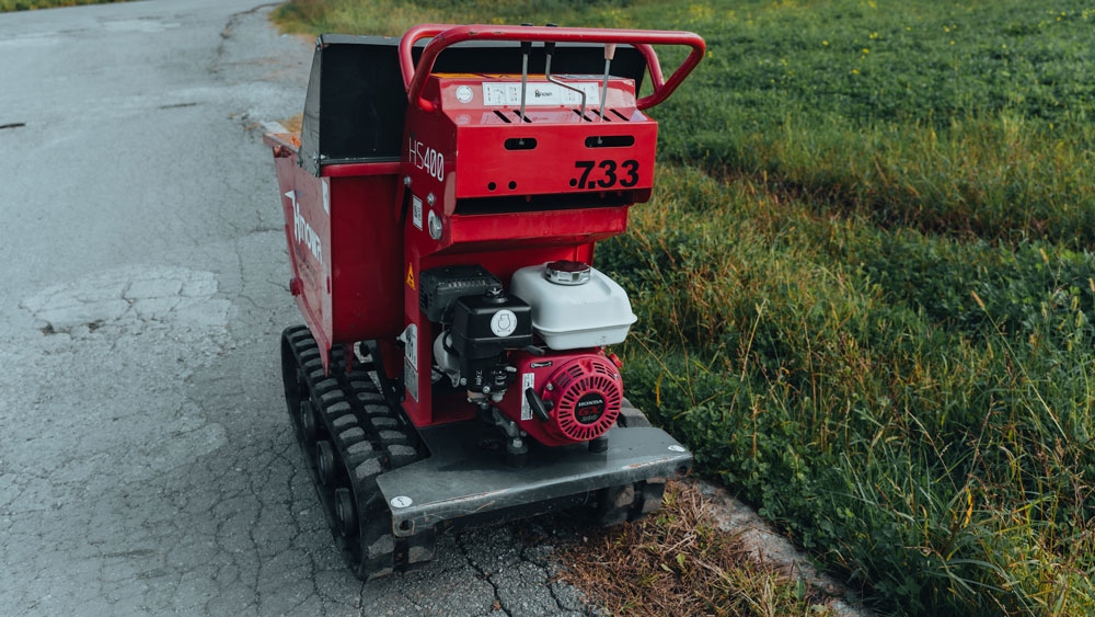 Minidumper Hinowa HS400