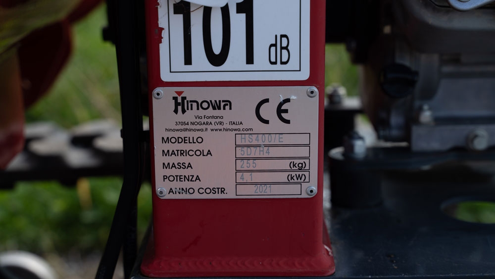 Minidumper Hinowa HS400