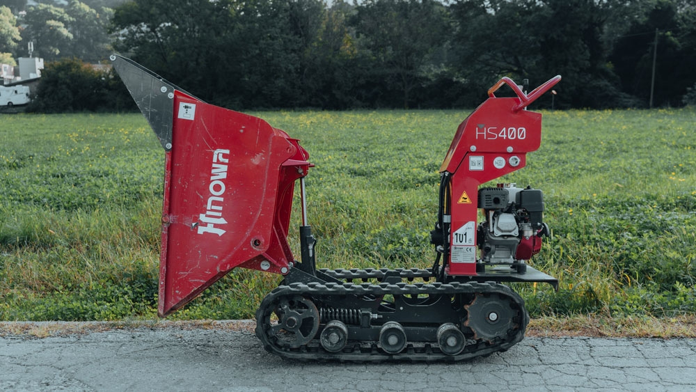 Minidumper Hinowa HS400