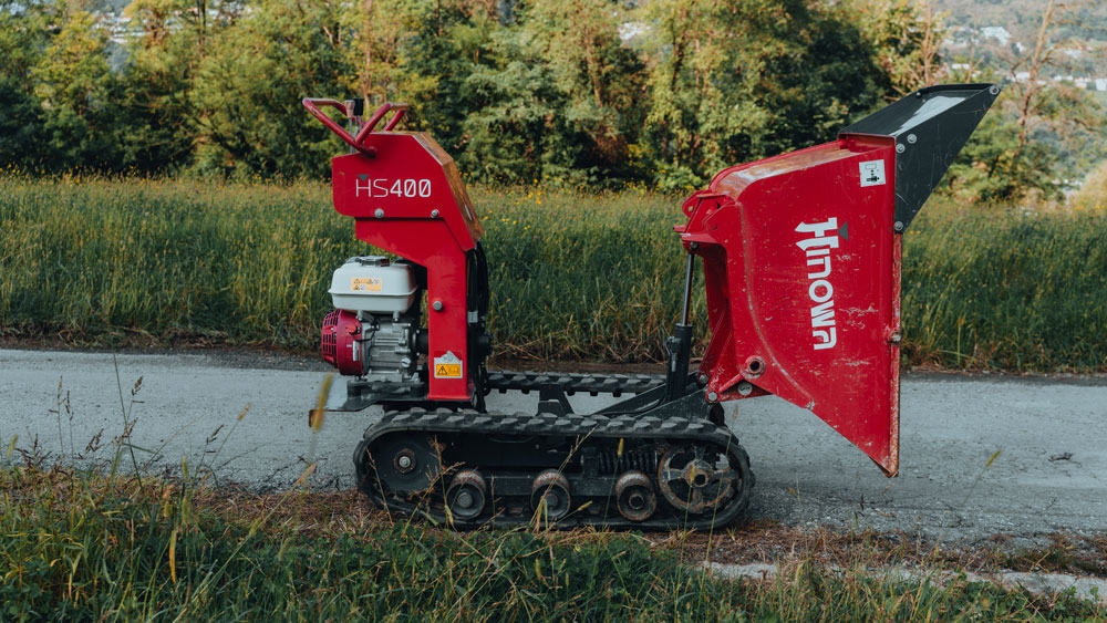 Minidumper Hinowa HS400