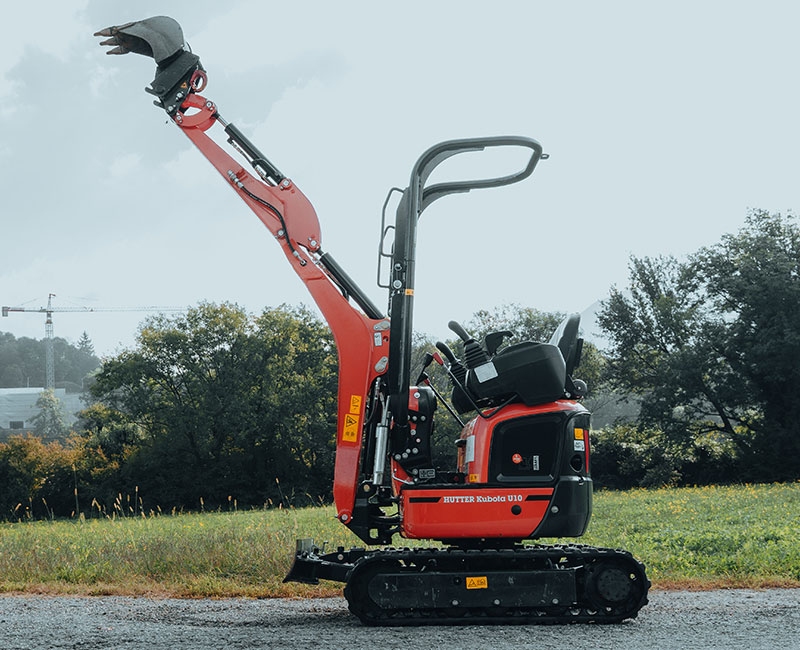 Miniescavatore Kubota U10-5