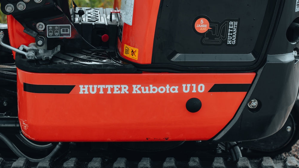 Miniescavatore Kubota U10-5