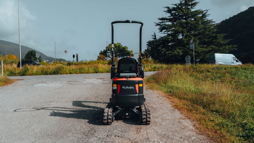 Miniescavatore Kubota U10-5