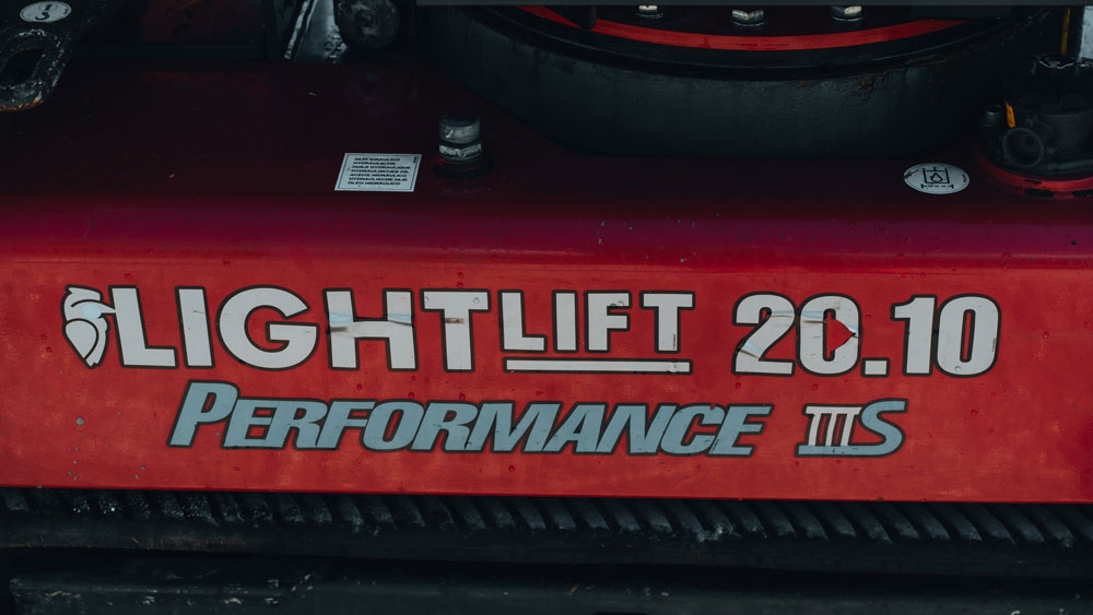 Piattaforma aerea cingolata Hinowa Light Lift 20.10 IIIS