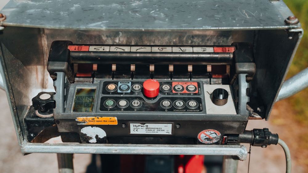 Piattaforma aerea cingolata Hinowa Light Lift 20.10 IIIS