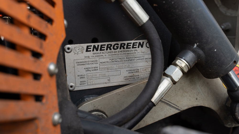 Robot Taglia erba Energreen RoboMini