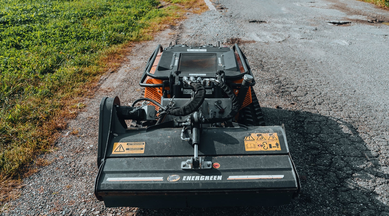 Robot Taglia erba Energreen RoboMini