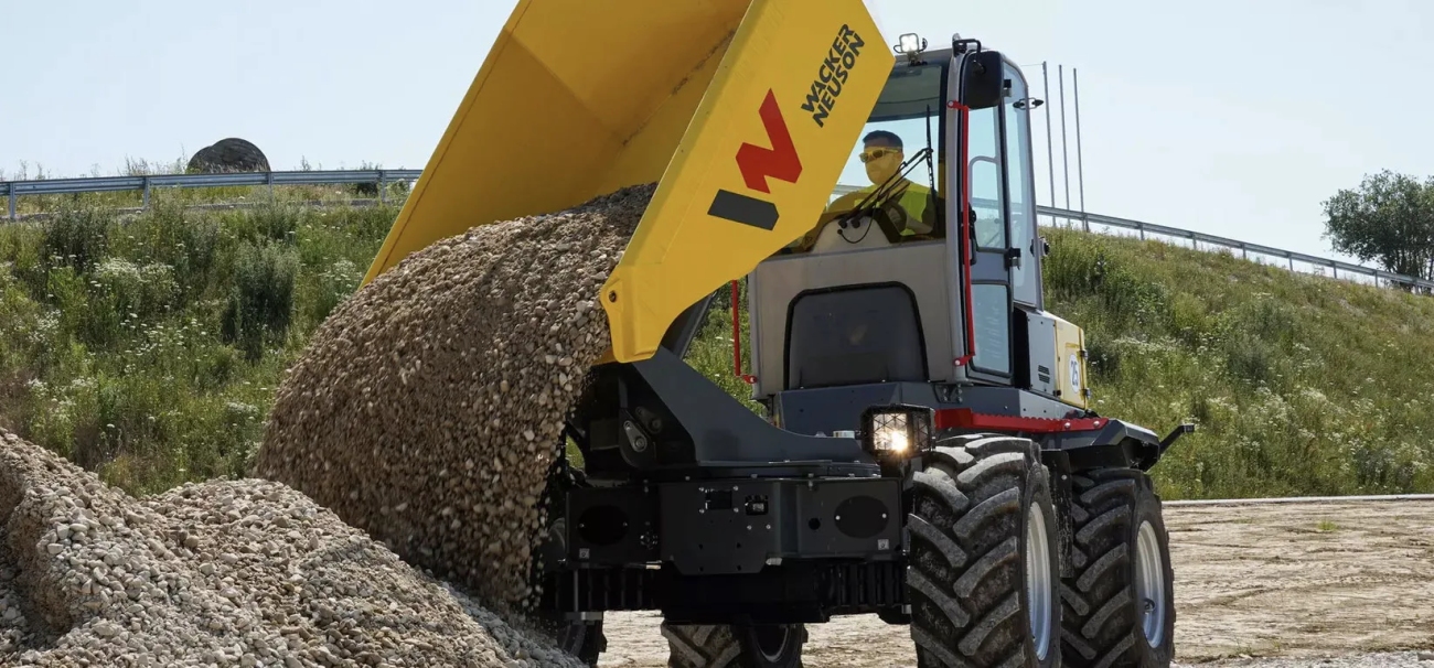 Dumpers gommati 