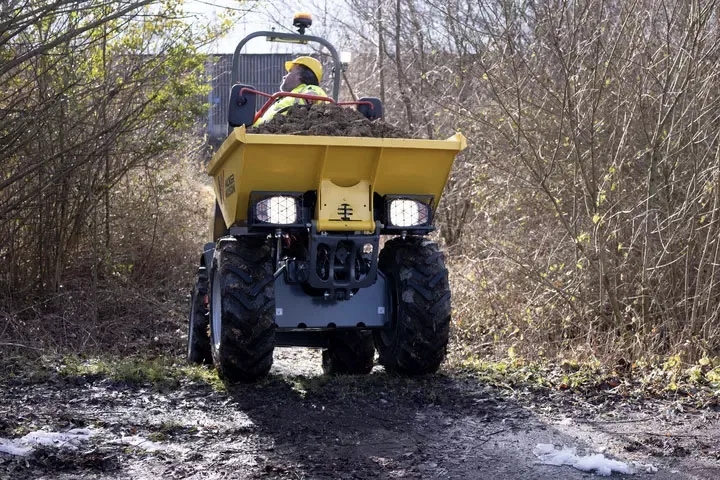 Dumpers gommati 