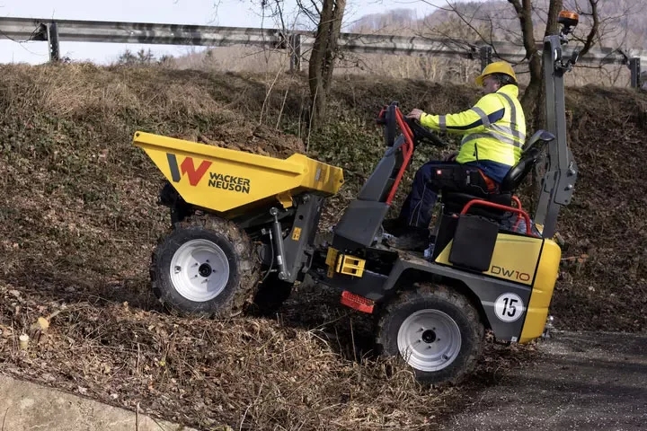 Dumpers gommati 