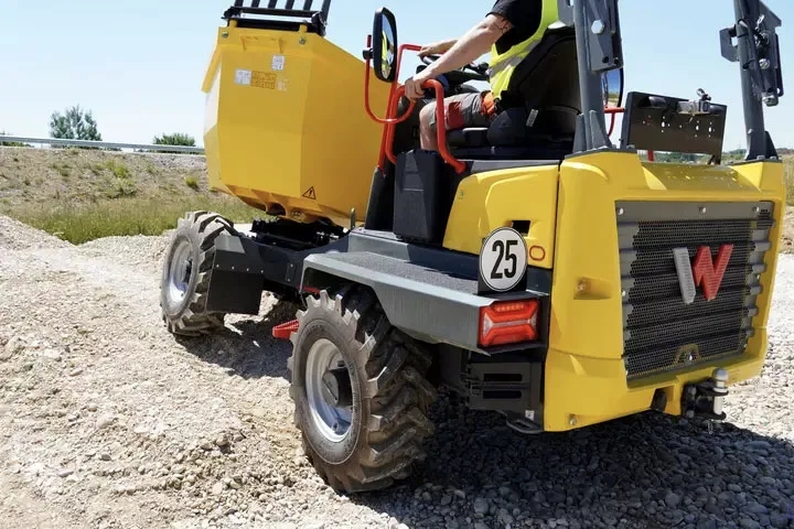 Dumpers gommati 
