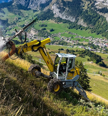 Escavatori ragno