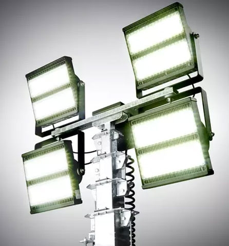 Illuminazione cantieri