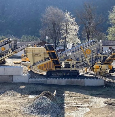 Impianti di vagliatura