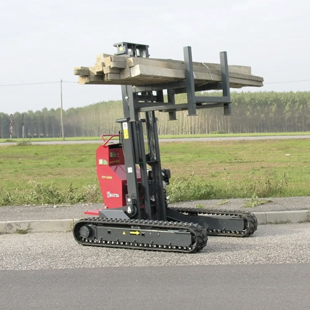 Transpallet cingolati 