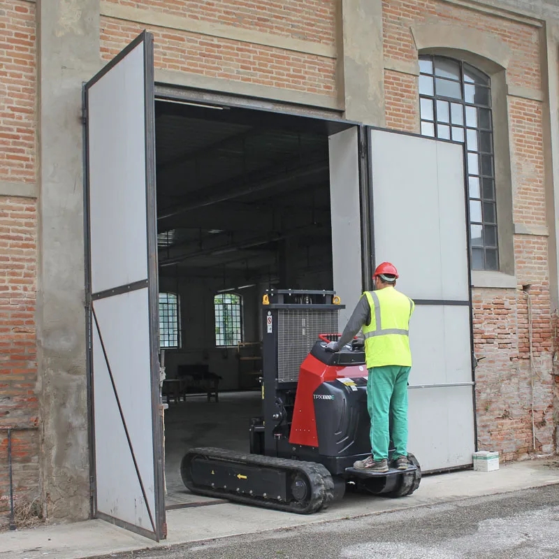 Transpallet cingolati 