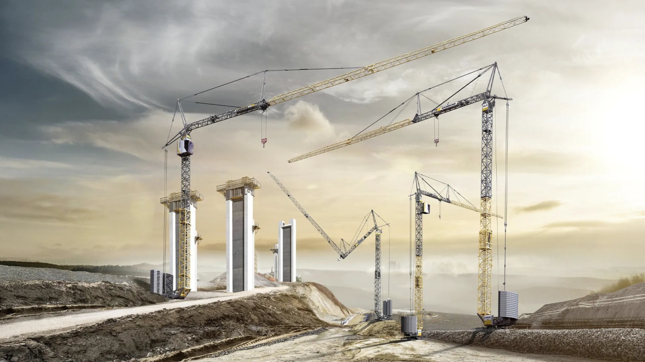 Noleggio gru Liebherr
